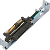 QNAP QDA-SA-4PCS carte et adaptateur d'interfaces Interne SATA SAS, SATA, Noir, Argent, 6 Gbit/s, 104,8 mm, 21,8 mm
