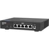 QNAP QSW-1105-5T, Switch Noir