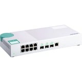 QNAP QSW-308-1C, Switch Blanc