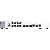 QNAP QSW-M408-2C, Switch Blanc, Gestion du Web