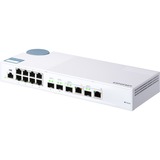 QNAP QSW-M408-2C, Switch Blanc, Gestion du Web