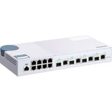 QNAP QSW-M408-4C, Switch Blanc