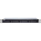 QNAP TS-431XeU NAS Rack (1 U) Ethernet/LAN Noir, Acier inoxydable Alpine AL-314 NAS, Rack (1 U), Annapurna Labs, Alpine AL-314, Noir, Acier inoxydable