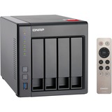 QNAP TS-451+ NAS Tower Ethernet/LAN Noir J1900 Noir, NAS, Tower, Intel® Celeron®, J1900, Noir