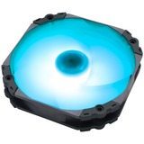 Scythe Kaze Flex 140 RGB, Ventilateur de boîtier Noir/transparent