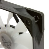 Scythe Kaze Flex PWM RGB 1800, Ventilateur de boîtier Noir/transparent