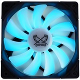 Scythe Kaze Flex RGB 1200, Ventilateur de boîtier Ventilateur, 12 cm, 1200 tr/min, 24,9 dB, 51,17 cfm, Noir, Blanc