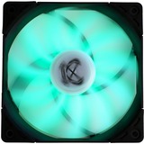 Scythe Kaze Flex RGB 1200, Ventilateur de boîtier Ventilateur, 12 cm, 1200 tr/min, 24,9 dB, 51,17 cfm, Noir, Blanc