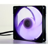 Scythe Kaze Flex RGB 1200, Ventilateur de boîtier Ventilateur, 12 cm, 1200 tr/min, 24,9 dB, 51,17 cfm, Noir, Blanc