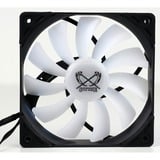 Scythe Kaze Flex RGB 1800 ventilateur de boîtier 120 x 120 x 27 mm, Ventilateur, 12 cm, 800 tr/min, 1800 tr/min, 35,8 dB, 79,76 cfm