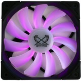 Scythe Kaze Flex RGB 1800 ventilateur de boîtier 120 x 120 x 27 mm, Ventilateur, 12 cm, 800 tr/min, 1800 tr/min, 35,8 dB, 79,76 cfm