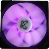 Scythe Kaze Flex RGB 1800 ventilateur de boîtier 120 x 120 x 27 mm, Ventilateur, 12 cm, 800 tr/min, 1800 tr/min, 35,8 dB, 79,76 cfm
