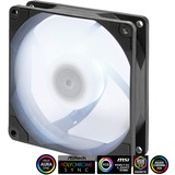 Scythe Kaze Flex RGB PWM 2300, Ventilateur de boîtier Noir