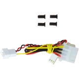 Scythe SU1225FD12M-RHP système de refroidissement d’ordinateur Boitier PC Ventilateur 12 cm Noir, Gris, Ventilateur de boîtier Gris, Ventilateur, 12 cm, 300 tr/min, 1200 tr/min, 38 dB, 89,04 cfm