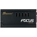 Seasonic Focus SGX 650W alimentation  Noir, 650 W, 100 - 240 V, 50 - 60 Hz, 9 A, 100 W, 648 W
