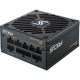 Seasonic Focus SGX alimentation  modulaire 650 watt Noir, 4x PCIe, y compris adaptateur SFX vers ATX, 4x PCIe, Gestion des câbles