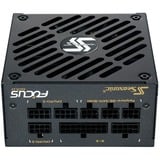 Seasonic Focus SGX alimentation modulaire 650 watt Noir, 4x PCIe, y compris adaptateur SFX vers ATX, 4x PCIe, Gestion des câbles