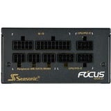 Seasonic Focus SGX alimentation modulaire 650 watt Noir, 4x PCIe, y compris adaptateur SFX vers ATX, 4x PCIe, Gestion des câbles