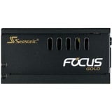 Seasonic Focus SGX alimentation modulaire 650 watt Noir, 4x PCIe, y compris adaptateur SFX vers ATX, 4x PCIe, Gestion des câbles