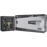 Seasonic PRIME FANLESS TX-700, 700 Watt alimentation  Noir, 700 W, 100 - 240 V, 50/60 Hz, 4.5 - 9.5 A, 100 W, 696 W