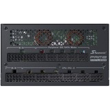 Seasonic PRIME FANLESS TX-700, 700 Watt alimentation  Noir, 700 W, 100 - 240 V, 50/60 Hz, 4.5 - 9.5 A, 100 W, 696 W
