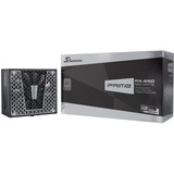 Seasonic PRIME PX-650, 650 Watt alimentation  Noir, 650 W, 100 - 240 V, 50/60 Hz, 5.5 - 11 A, 100 W, 840 W