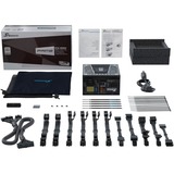 Seasonic PRIME PX-650, 650 Watt alimentation  Noir, 650 W, 100 - 240 V, 50/60 Hz, 5.5 - 11 A, 100 W, 840 W