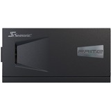 Seasonic PRIME-TX-750 unité d'alimentation d'énergie 750 W 20+4 pin ATX ATX Noir Noir, 750 W, 100 - 240 V, 50/60 Hz, 9.5 - 4.5 A, 100 W, 744 W
