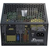 Seasonic Prime Fanless PX-500, 500 Watt alimentation  Noir, 2x PCIe, Gestion des câbles