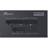 Seasonic Prime Fanless PX-500, 500 Watt alimentation  Noir, 2x PCIe, Gestion des câbles