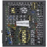 Seasonic Prime Fanless PX-500, 500 Watt alimentation  Noir, 2x PCIe, Gestion des câbles