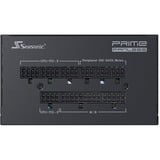Seasonic Prime Fanless PX-500 alimentation modulaire 500 watt Noir, 2x PCIe, 2x PCIe, Gestion des câbles