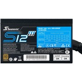 Seasonic SSR-650GB3 unité d'alimentation d'énergie 650 W 20+4 pin ATX ATX Noir Noir, 650 W, 100 - 240 V, 50/60 Hz, 10 - 5 A, 100 W, 648 W