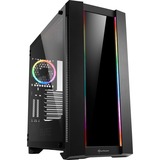 Sharkoon ELITE SHARK CA200G, Grand tour Noir, USB 3.0, Window-Kit