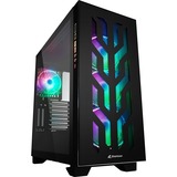 Sharkoon Elite Shark CA300T, Grand tour Noir, USB 3.0, Window-Kit