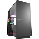 Sharkoon PURE STEEL RGB, Boîtier PC Noir