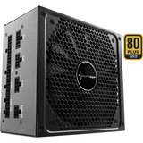 Sharkoon SilentStorm Cool Zero 650W alimentation Noir, 4x PCIe, Gestion des câbles