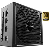 Sharkoon SilentStorm Cool Zero 850W alimentation Noir, 4x PCIe, Gestion des câbles