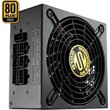 Sharkoon SilentStorm SFX Gold 500W alimentation  Noir, 2x PCIe, gestion complète des câbles