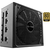 Sharkoon SilentStorm Cool Zero 750W, Alimentation Noir, 4x PCIe, Gestion des câbles
