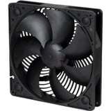 SilverStone AP181 Boitier PC Ventilateur 18 cm Noir ventilateur de boîtier Noir, 180 x 180 x 32 mm, Ventilateur, 18 cm, Noir