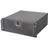 SilverStone Boîtier de serveur en rack Noir