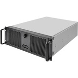 SilverStone Boîtier en rack Noir