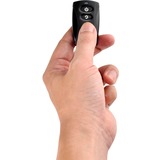 SilverStone ES02-USB télécommande RF sans fil PC Appuyez sur les boutons, Commande à distance Noir, PC, RF sans fil, Appuyez sur les boutons, Noir