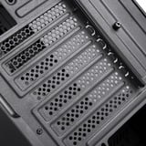 SilverStone FARA B1 RGB Tower Noir boîtier midi tower Noir | 3x USB-A | RGB | Window