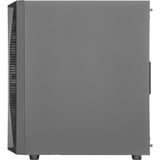 SilverStone FARA B1 RGB Tower Noir boîtier midi tower Noir | 3x USB-A | RGB | Window