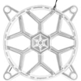 SilverStone FG121 Pièces et accessoires pour systèmes de refroidissement d'ordinateurs, Modding Plastique, Transparent, 120 mm, 120 mm, 6 mm, 42 g