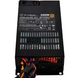 SilverStone FX350-G, 350 Watt alimentation  350 W, 90 - 264 V, 47 - 63 Hz, Actif, 90 W, 350 W