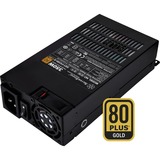 SilverStone FX350-G unité d'alimentation d'énergie 350 W 20+4 pin ATX Flex ATX Noir 350 W, 90 - 264 V, 47 - 63 Hz, Actif, 90 W, 350 W