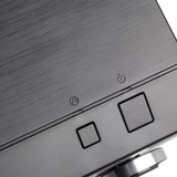 SilverStone GD09B-C HTPC Noir, Boitîer HTPC Noir, HTPC, PC, Noir, ATX, micro ATX, SSI CEB, Aluminium, Plastique, Acier, 13,8 cm